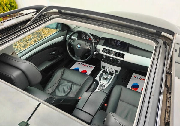 BMW Seria 5 cena 25999 przebieg: 279000, rok produkcji 2009 z Kłodawa małe 742